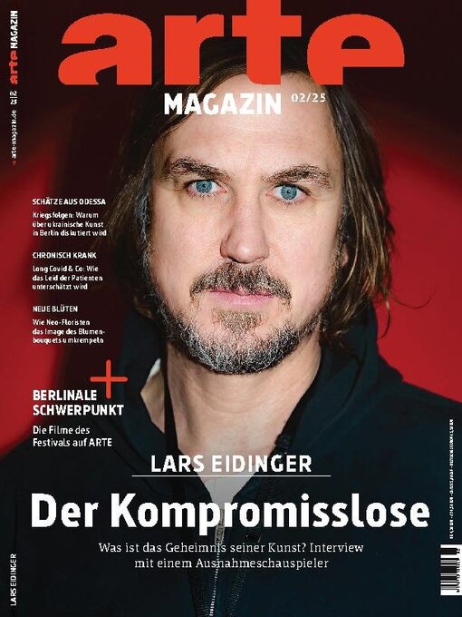 Title details for ARTE Magazin by Axel Springer SE - Available